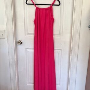 Gorgeous Pink Maxi Dress